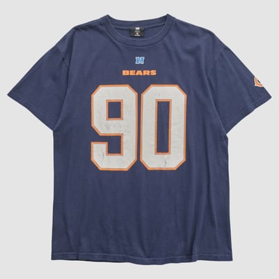 Chicago Bears 2010s T-shirt - Navy - L by Fanatics Real Vintage