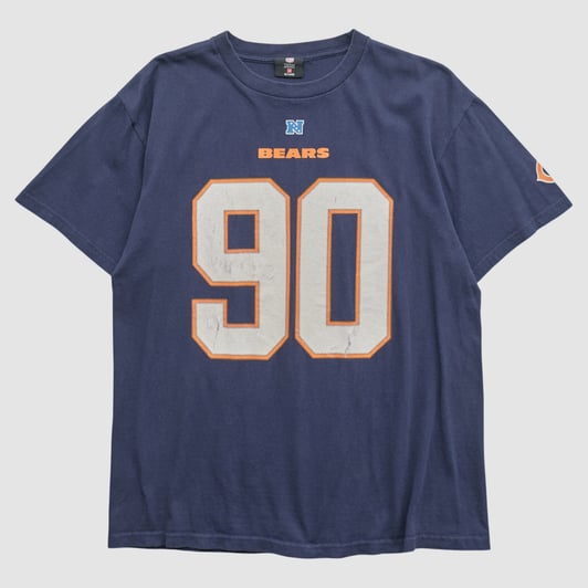 Chicago Bears 2010s T-shirt - Navy - L by Fanatics Real Vintage