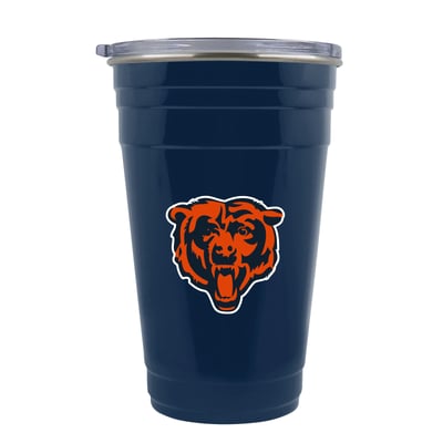 Chicago Bears 22oz. Double Play Tailgater Tumbler