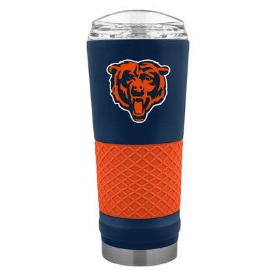 Chicago Bears 24oz. Double Play Draft Tumbler