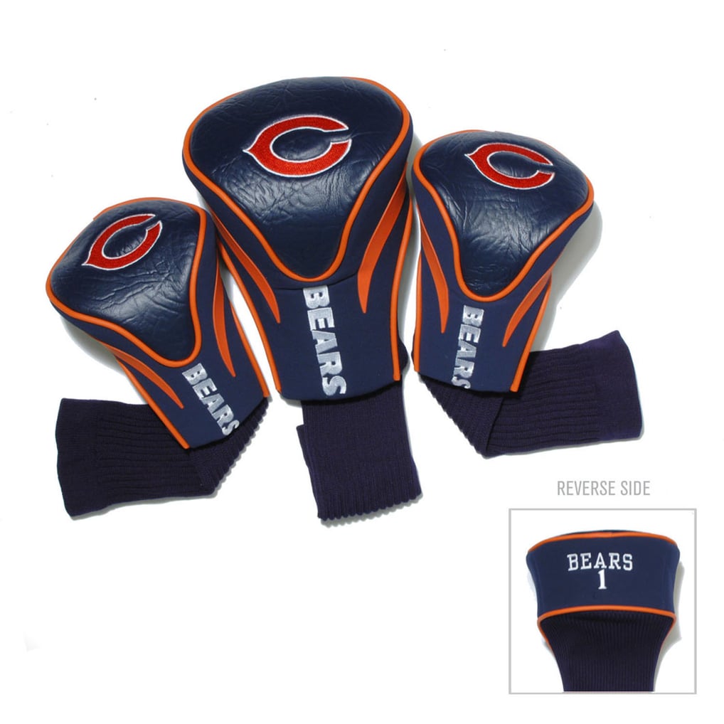 Chicago Bears 3-Pack Contour Headcover Set