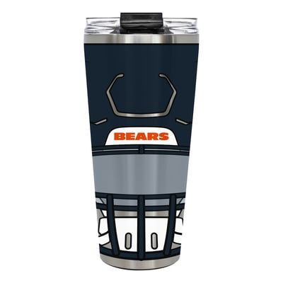 Chicago Bears 32oz. Helmet Big Slim Tumbler