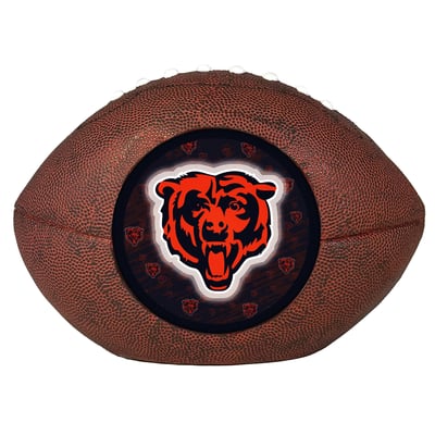 Chicago Bears 3D Resin Footballer