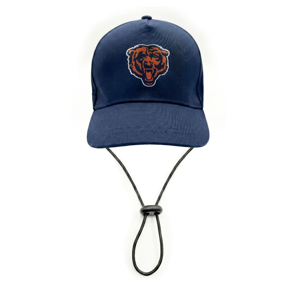 Chicago Bears Adjustable Pet Hat
