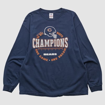 Chicago Bears Alstyle 2006 Long Sleeve T-shirt - Navy - XL by Fanatics Real Vintage
