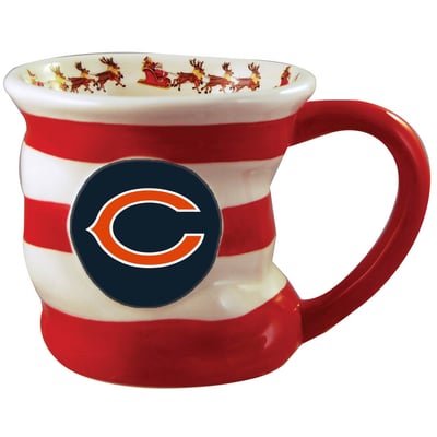 Chicago Bears Holiday Stocking Mug