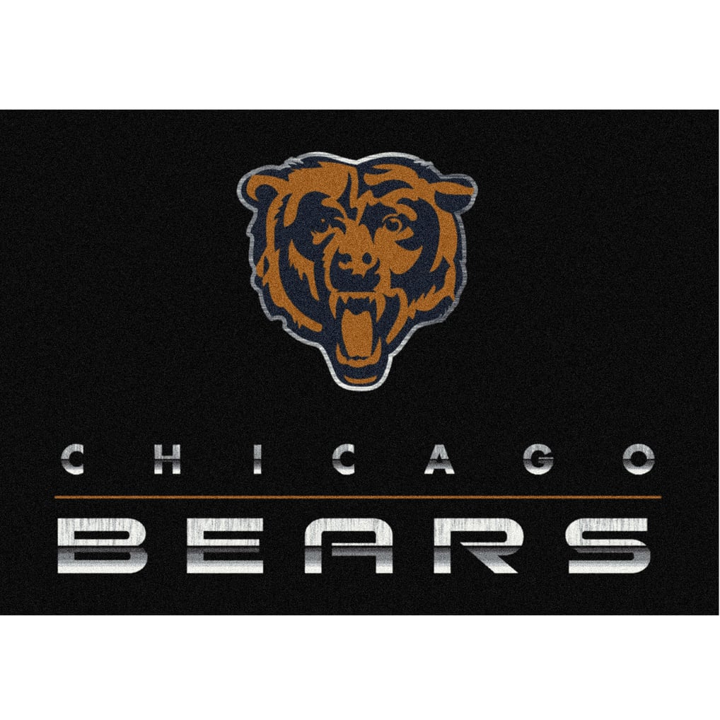 Chicago Bears Imperial 3'10'' x 5'4'' Chrome Rug