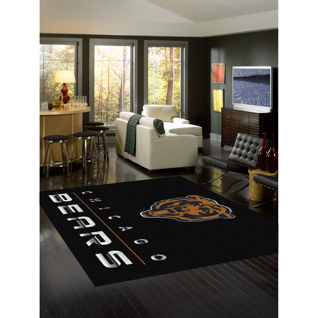 Chicago Bears Imperial 3'10'' x 5'4'' Chrome Rug