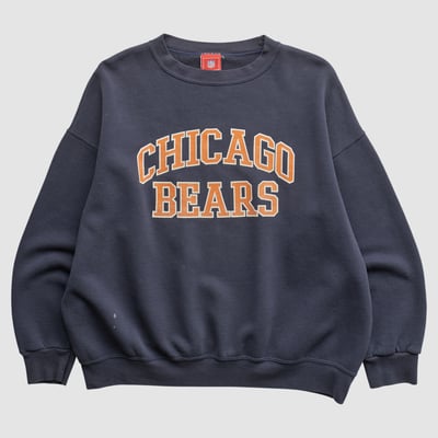 Chicago Bears NFL 2000s Pullover Sweatshirt - Navy - XL by Fanatics Real Vintage