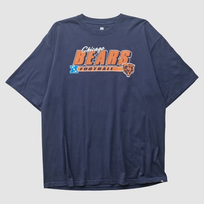 Chicago Bears NFL 2000s T-shirt - Navy - 2XL by Fanatics Real Vintage
