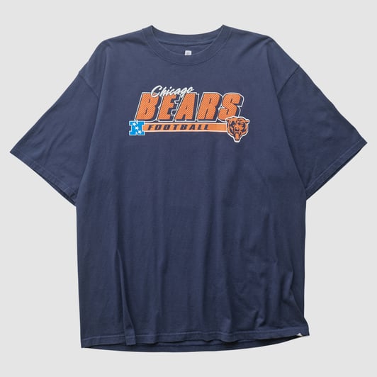 Chicago Bears NFL 2000s T-shirt - Navy - 2XL by Fanatics Real Vintage