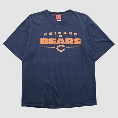 Chicago Bears NFL 2000s T-shirt - Navy - L by Fanatics Real Vintage