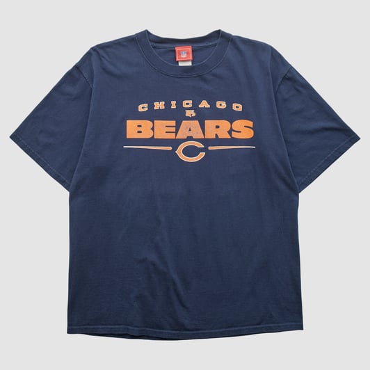 Chicago Bears NFL 2000s T-shirt - Navy - L by Fanatics Real Vintage