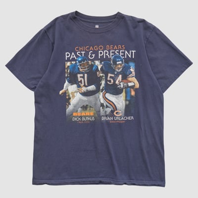 Chicago Bears NFL 2000s T-shirt - Navy - M by Fanatics Real Vintage