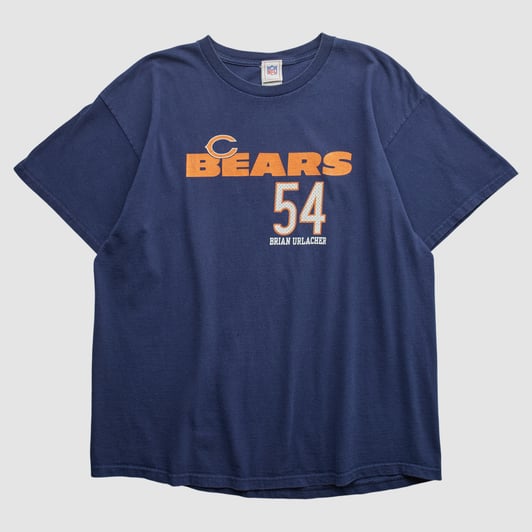 Chicago Bears NFL 2000s T-shirt - Navy - XL by Fanatics Real Vintage