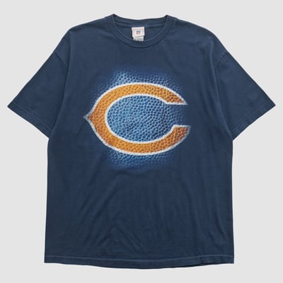 Chicago Bears NFL 2000s T-shirt - Navy - XL by Fanatics Real Vintage
