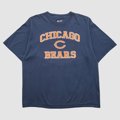 Chicago Bears NFL 2010s T-shirt - Navy - 2XL by Fanatics Real Vintage