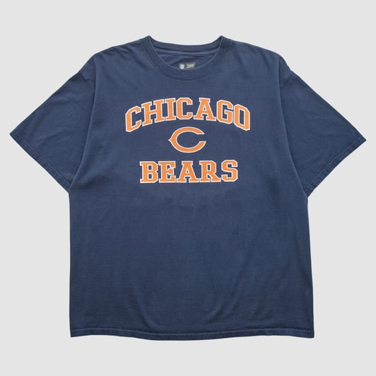 Chicago Bears NFL 2010s T-shirt - Navy - 2XL by Fanatics Real Vintage