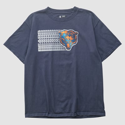 Chicago Bears NFL 2010s T-shirt - Navy - L by Fanatics Real Vintage