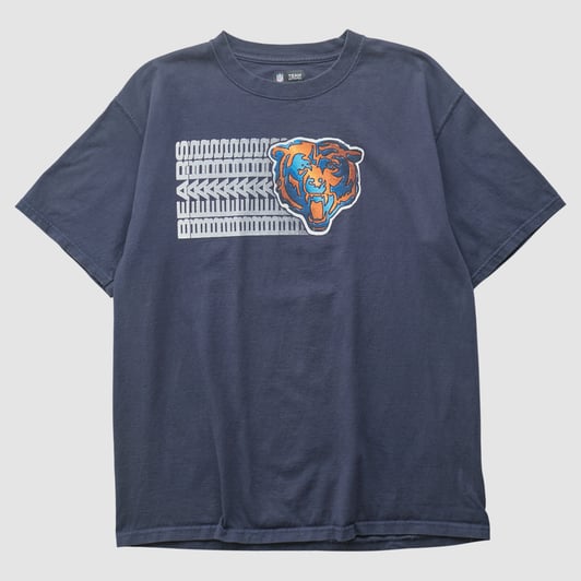 Chicago Bears NFL 2010s T-shirt - Navy - L by Fanatics Real Vintage