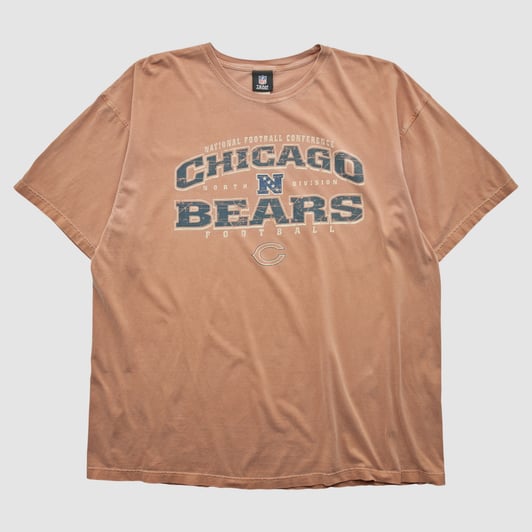 Chicago Bears NFL 2010s T-shirt - Orange - 2XL by Fanatics Real Vintage