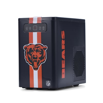Chicago Bears Portable Ice Maker Machine