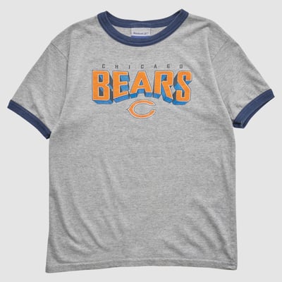 Chicago Bears Reebok 2000s T-shirt - Heather Gray - XS by Fanatics Real Vintage