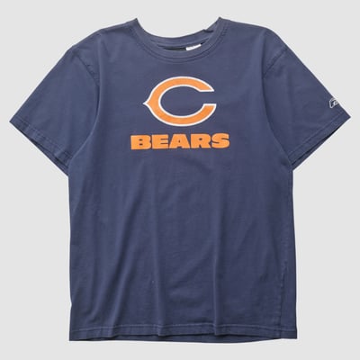 Chicago Bears Reebok 2000s T-shirt - Navy - S by Fanatics Real Vintage