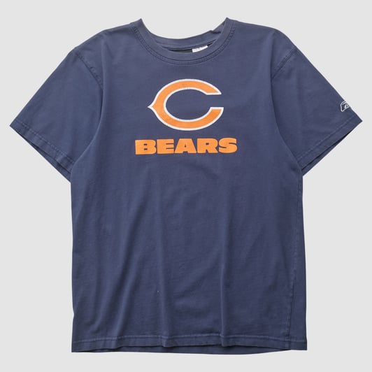 Chicago Bears Reebok 2000s T-shirt - Navy - S by Fanatics Real Vintage