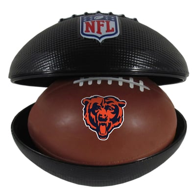 Chicago Bears Squishy Football Fidget Toy