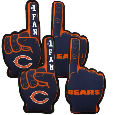Chicago Bears Two-Piece Toy Bundle