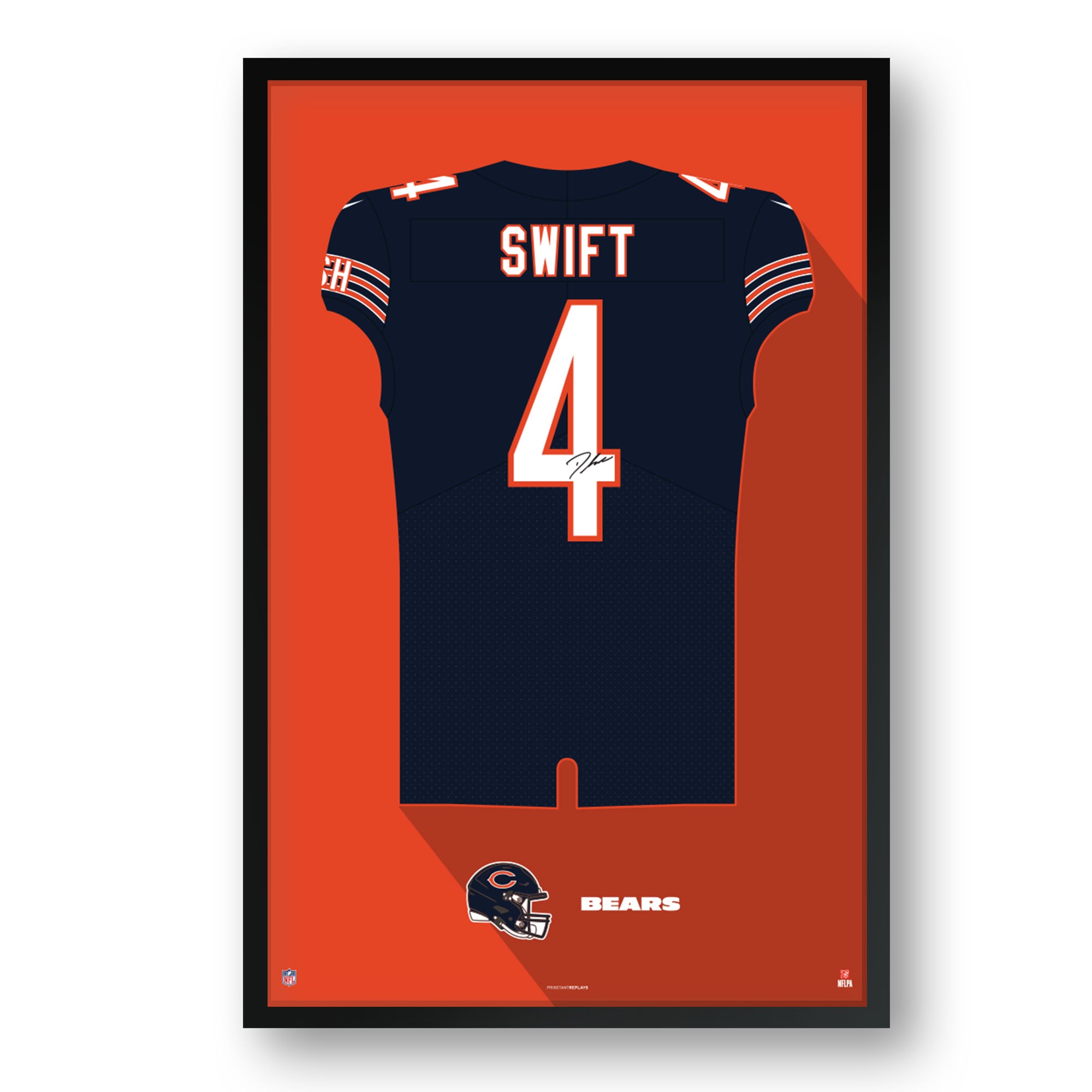 Chicago Bears D'Andre Swift 14