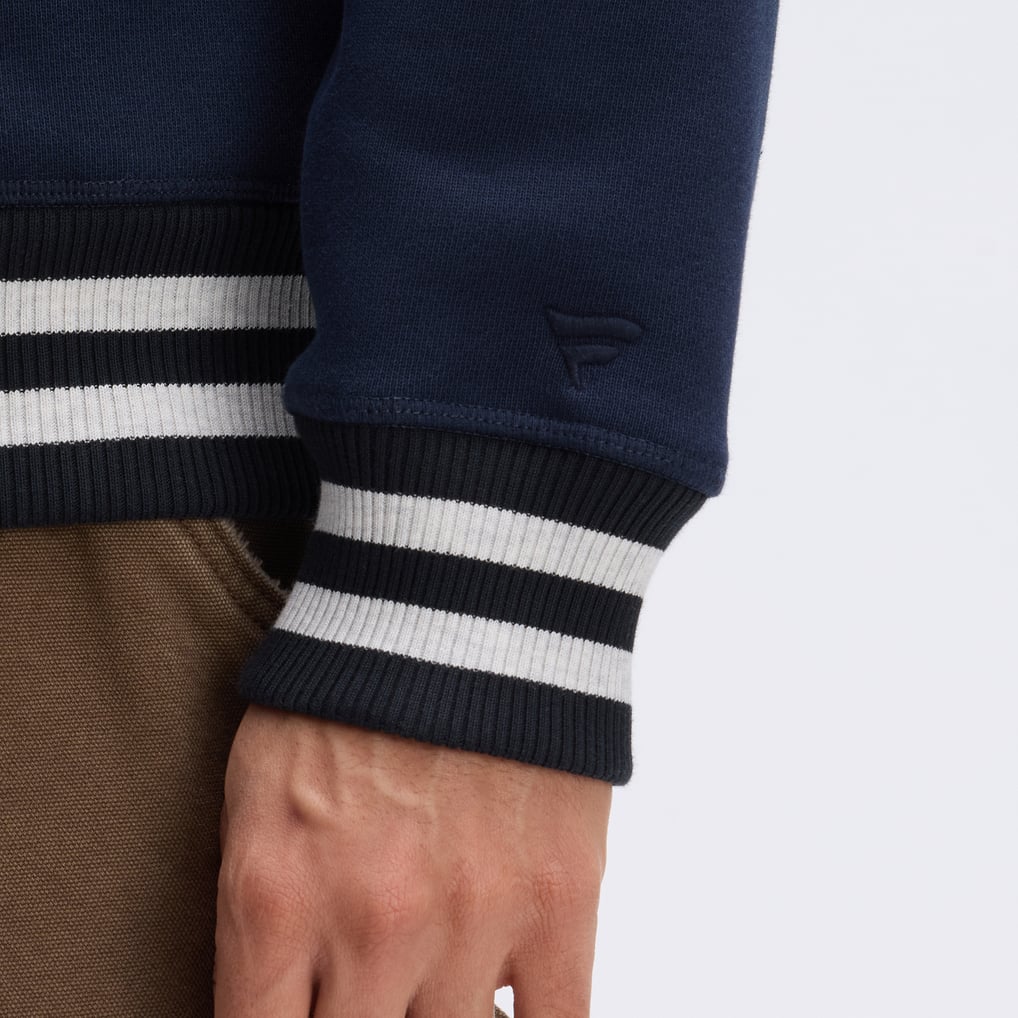Chicago Bears Fanatics IconicFleece Full-Zip Jacket - Navy