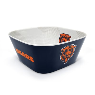 Chicago Bears Fanpoint Large Party Bowl