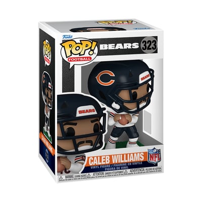 Chicago Bears Shoe Charms – 14pc NFL Football Accessory Set, Multi-Color, Unisex