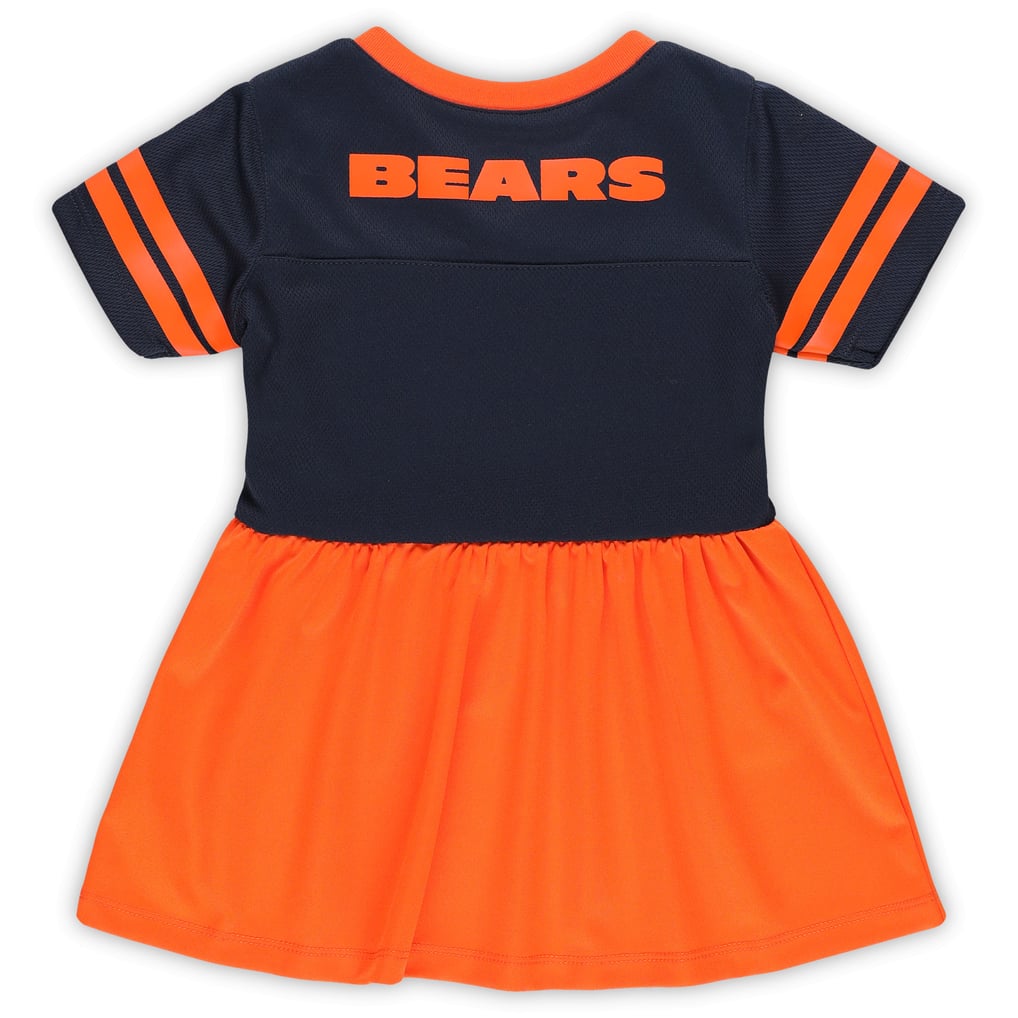 chicago jersey dress Girls Toddler Navy Bears Stadium Lights Fashion Type:Basic