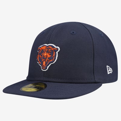 Chicago Bears New Era Infant Alternate Logo My 1st 59FIFTY Fitted Hat - Navy