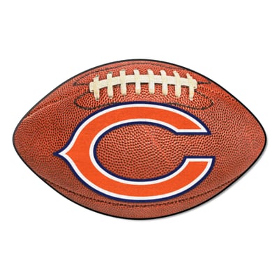 Chicago Bears Logo Brands 22" x 29.5" Football Mat