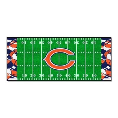 Chicago Bears Logo Brands 30" x 72" Field Runner