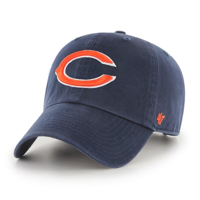 Chicago Bears '47 Clean Up Adjustable Hat - Navy