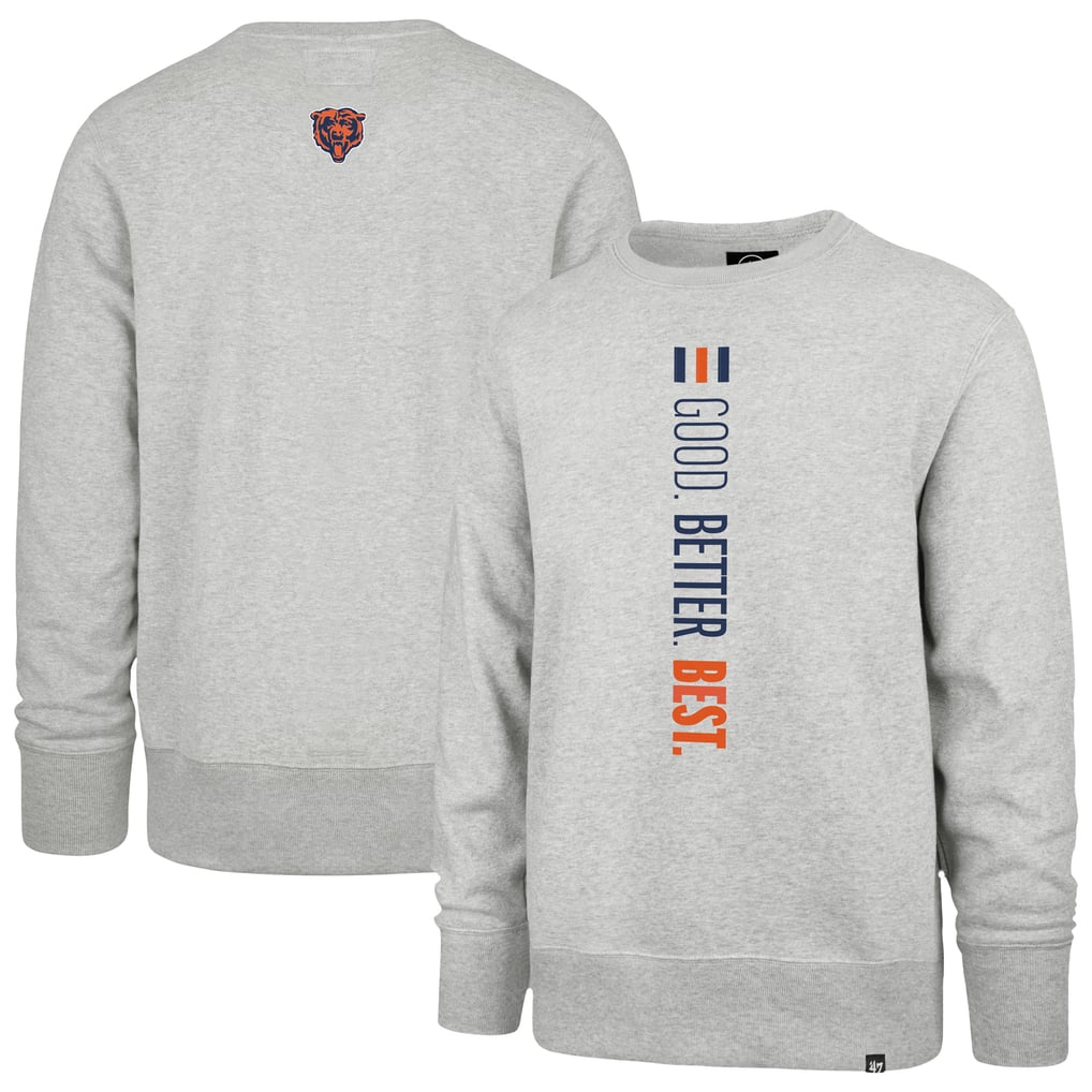 Sweat-shirt Chicago Bears Under Armor Performance Grey - Taille M, Dry Fit, Neuf Sans étiquettes