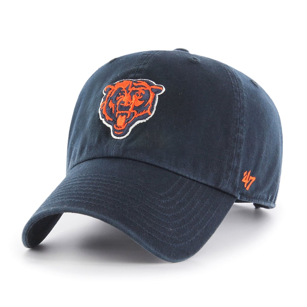 Chicago Bears '47 Historic Logo Clean Up Adjustable Hat - Navy