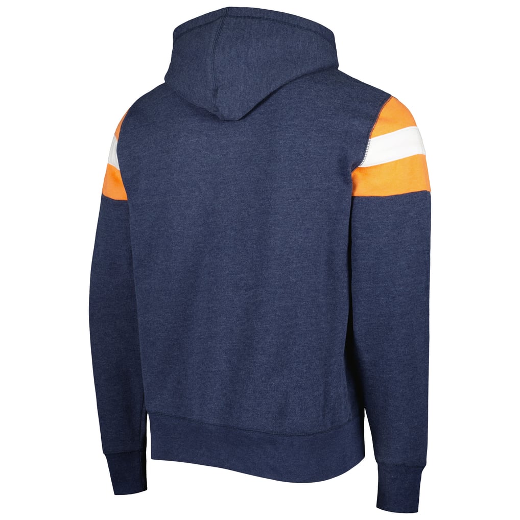 Chicago Bears '47 Legacy Premier Nico Pullover Hoodie - Navy