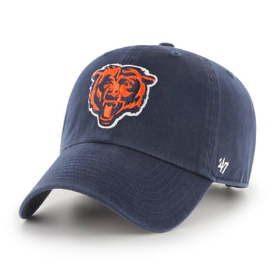 Chicago Bears '47 Primary Alternate Logo Clean Up Adjustable Hat - Navy
