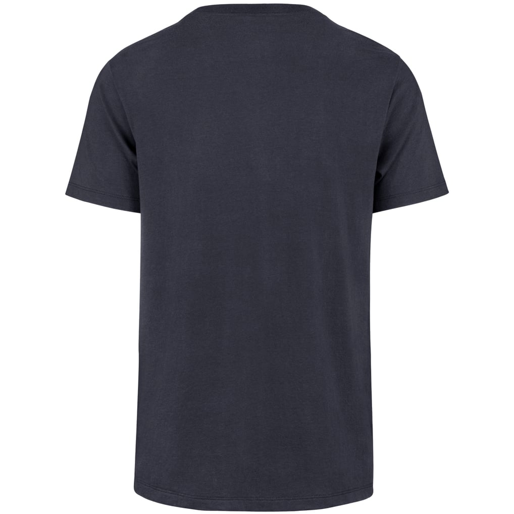Chicago Bears '47 Stripe Splash Franklin Throwback T-Shirt - Navy
