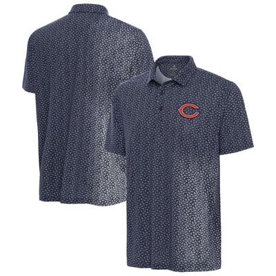 Chicago Bears Antigua Vigorous Polo - Navy