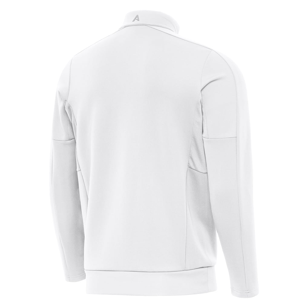 Chicago Bears Antigua Generation Quarter-Zip Jacket - White