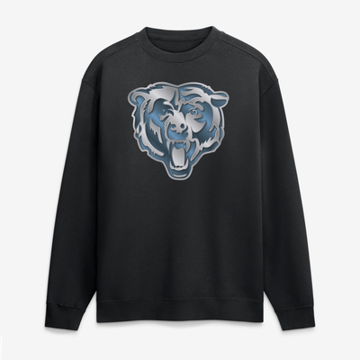 Chicago Bears  Forged Mascot Sweatshirt - Black