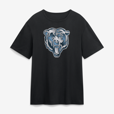 Chicago Bears  Forged Mascot T-Shirt - Black