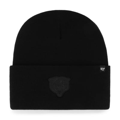 Chicago Bears Carhartt x '47 Cuffed Knit Hat - Black